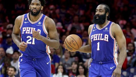 Joel Embiid says James Harden ‘did a lot of great things’ in Philly, but it’s time to move on